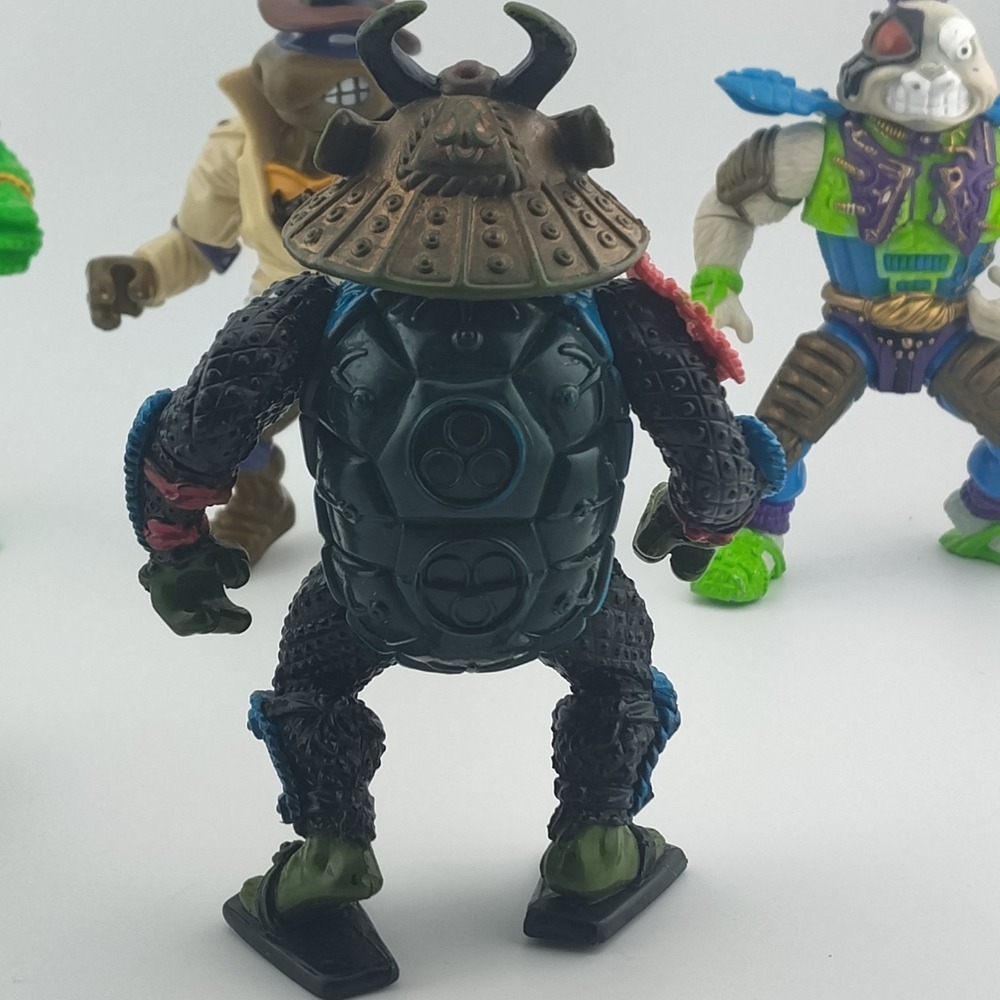 Vintage TMNT action figures Teenage Mutant Ninja Turtles Leonardo Space Usagi - Picture 7 of 16